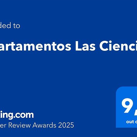 Apartamentos Las Ciencias O Valencia Eksteriør billede